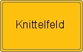 Ortsschild von Knittelfeld