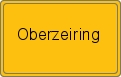 Ortsschild von Oberzeiring