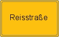 Ortsschild von Reisstraße