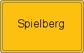 Ortsschild von Spielberg