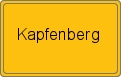 Ortsschild von Kapfenberg