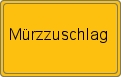 Ortsschild von Mürzzuschlag