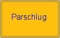 Ortsschild von Parschlug