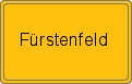 Ortsschild von Fürstenfeld