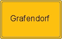 Ortsschild von Grafendorf