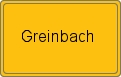 Ortsschild von Greinbach