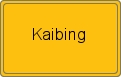 Ortsschild von Kaibing