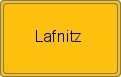 Ortsschild von Lafnitz