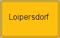 Ortsschild von Loipersdorf