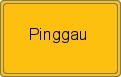 Ortsschild von Pinggau
