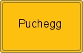 Ortsschild von Puchegg