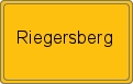 Ortsschild von Riegersberg