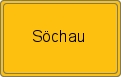 Ortsschild von Söchau