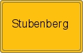 Ortsschild von Stubenberg