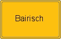 Ortsschild von Bairisch