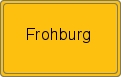 Ortsschild von Frohburg