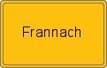 Ortsschild von Frannach