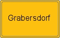 Ortsschild von Grabersdorf