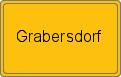 Ortsschild von Grabersdorf