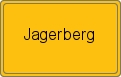 Ortsschild von Jagerberg