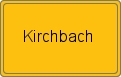 Ortsschild von Kirchbach