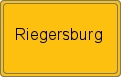 Ortsschild von Riegersburg