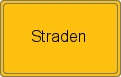 Ortsschild von Straden