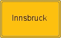 Ortsschild von Innsbruck