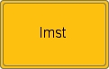 Ortsschild von Imst