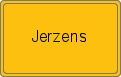 Ortsschild von Jerzens