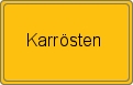 Ortsschild von Karrösten