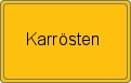 Ortsschild von Karrösten