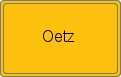 Ortsschild von Oetz