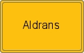 Ortsschild von Aldrans