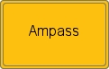 Ortsschild von Ampass