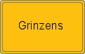 Ortsschild von Grinzens