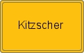 Ortsschild von Kitzscher