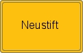 Ortsschild von Neustift