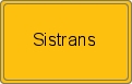 Ortsschild von Sistrans