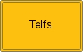 Ortsschild von Telfs