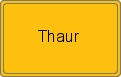 Ortsschild von Thaur