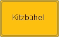 Ortsschild von Kitzbühel