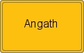 Ortsschild von Angath