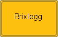 Ortsschild von Brixlegg