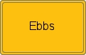 Ortsschild von Ebbs