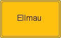 Ortsschild von Ellmau