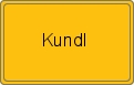 Ortsschild von Kundl