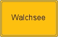 Ortsschild von Walchsee