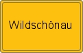 Ortsschild von Wildschönau