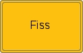 Ortsschild von Fiss